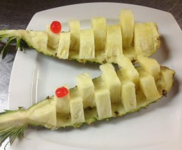 Ananas pirogue