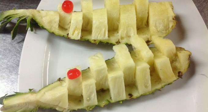 Ananas pirogue