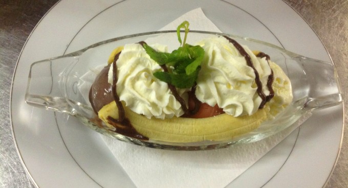 Bananne split