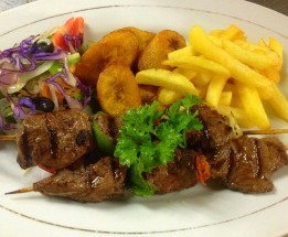 Brochette de boeuf