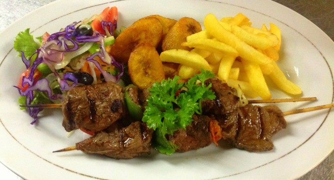 Brochette de boeuf