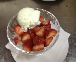 Coupe de fraise