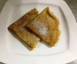 Crepes au sucre