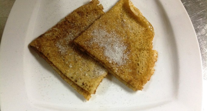 Crepes au sucre
