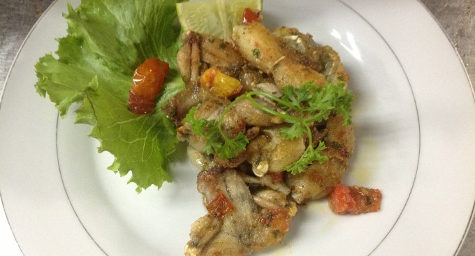 Cuisse de grenouille