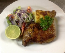 Cuisse de poulet