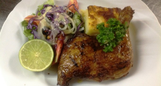 Cuisse de poulet