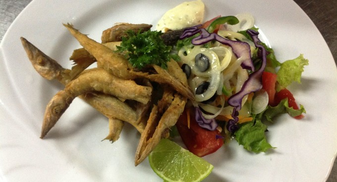 Friture de barracuda