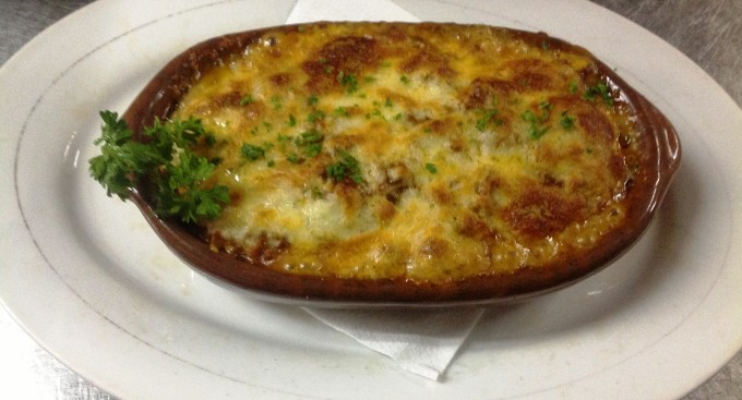 Gratin de penne