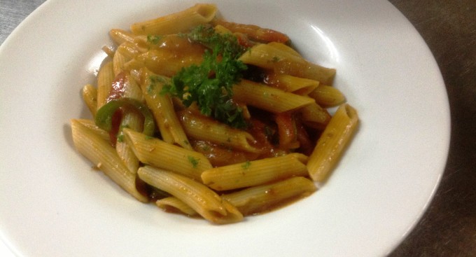 Penne rabiatta