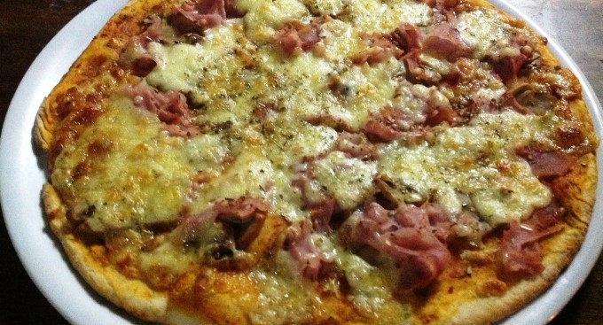 Pizza reine