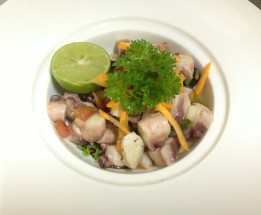 Salade de poulpe
