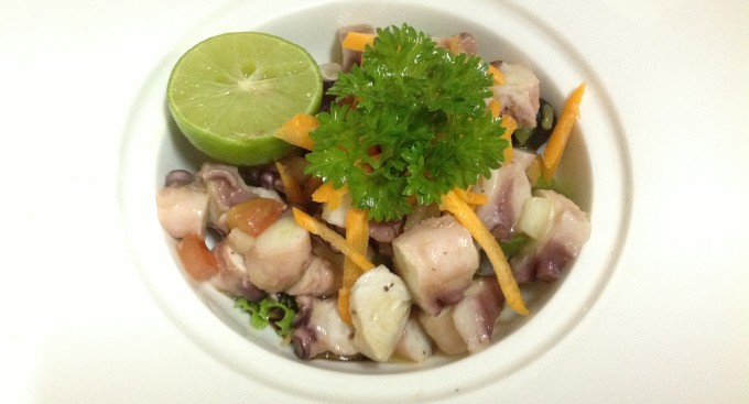 Salade de poulpe