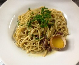 Spaghetti carbonara
